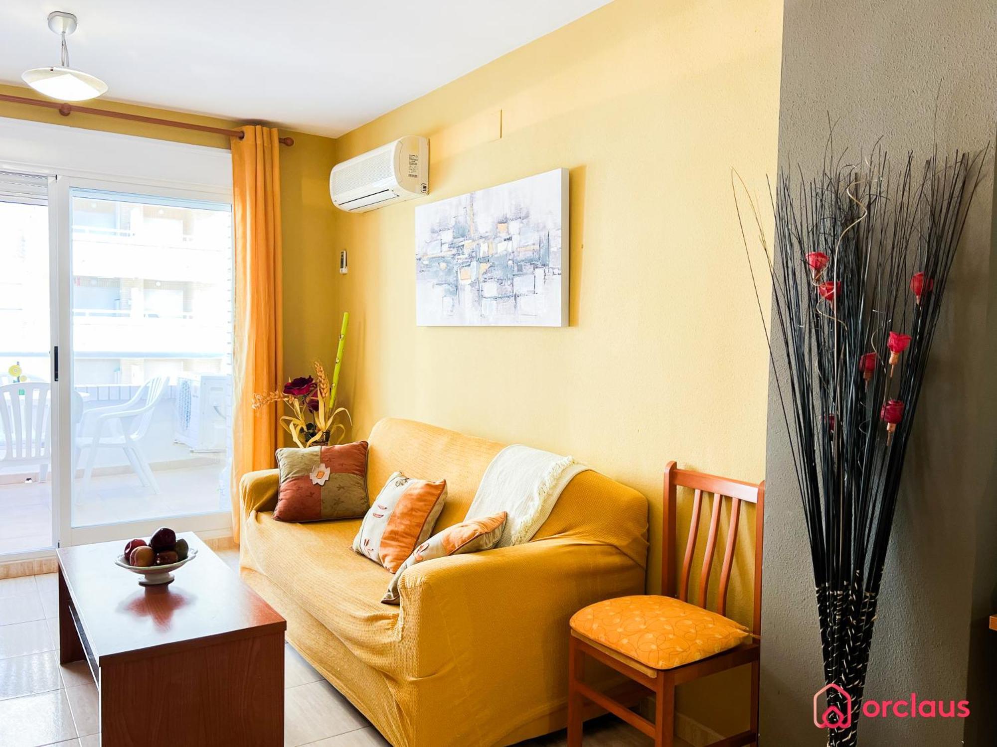 Vistoso Y Colorido Apartment Oropesa del Mar Exterior foto