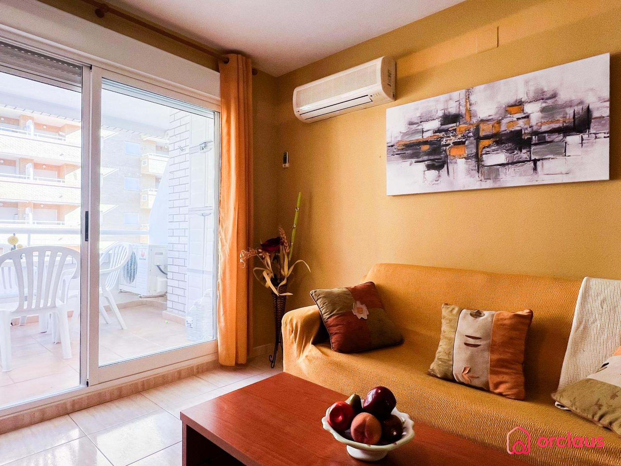 Vistoso Y Colorido Apartment Oropesa del Mar Exterior foto