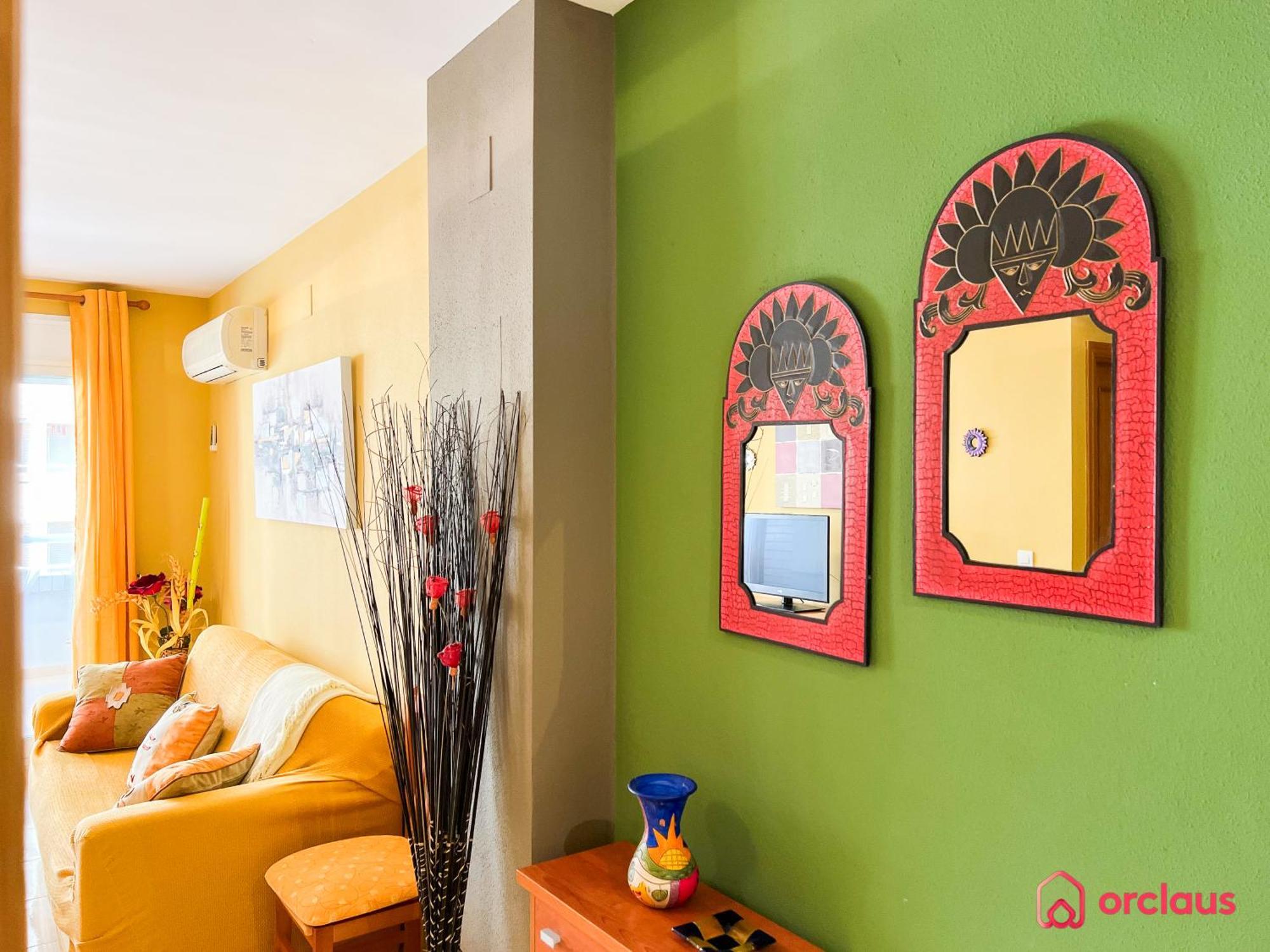 Vistoso Y Colorido Apartment Oropesa del Mar Exterior foto